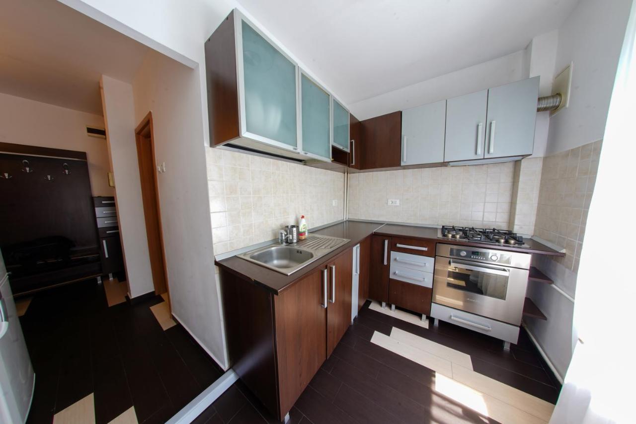 Sun Plaza Oasis With Self Check In And Fast Wifi Apartment Букурещ Екстериор снимка